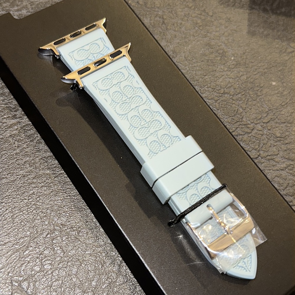 Coach watch band